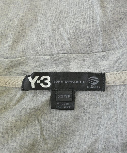 Y-3（ワイスリー）Tシャツ・カットソー グレー サイズ:XS メンズ/2200728980136