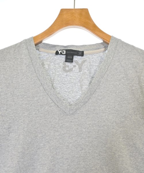 Y-3（ワイスリー）Tシャツ・カットソー グレー サイズ:XS メンズ/2200728980136
