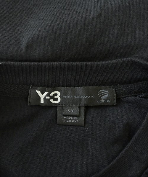 Y-3（ワイスリー）Tシャツ・カットソー 黒 サイズ:S メンズ/2200728980150