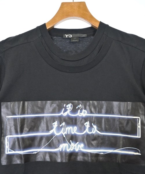 Y-3（ワイスリー）Tシャツ・カットソー 黒 サイズ:S メンズ/2200728980150