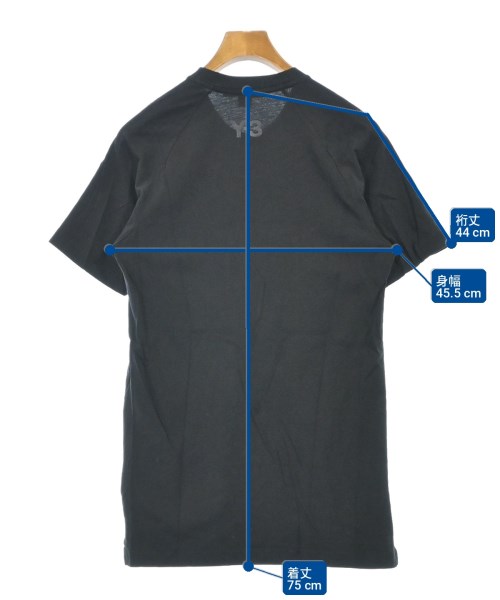 Y-3（ワイスリー）Tシャツ・カットソー 黒 サイズ:S メンズ/2200728980150