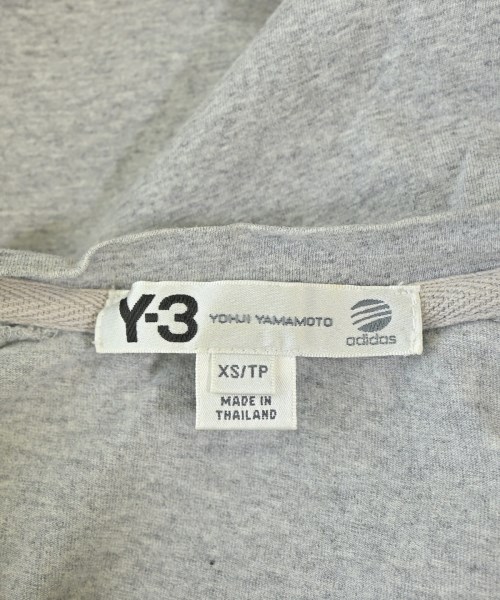Y-3（ワイスリー）Tシャツ・カットソー グレー サイズ:XS メンズ/2200728980167