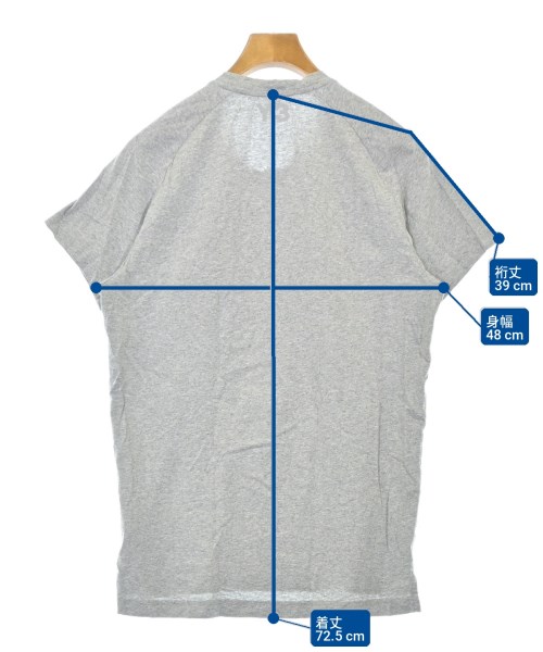 Y-3（ワイスリー）Tシャツ・カットソー グレー サイズ:XS メンズ/2200728980167
