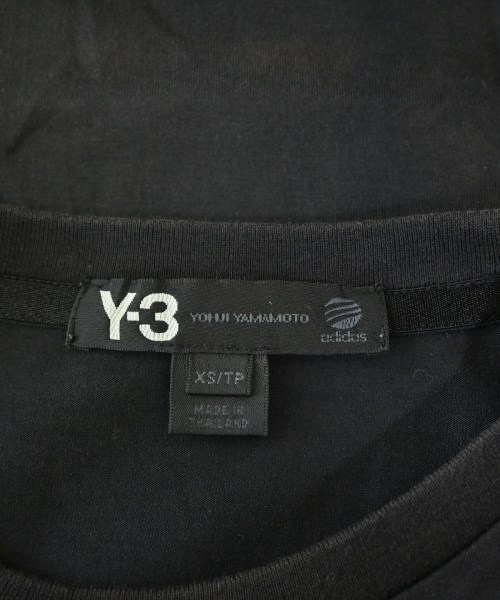 Y-3（ワイスリー）Tシャツ・カットソー 黒 サイズ:XS メンズ/2200728980174