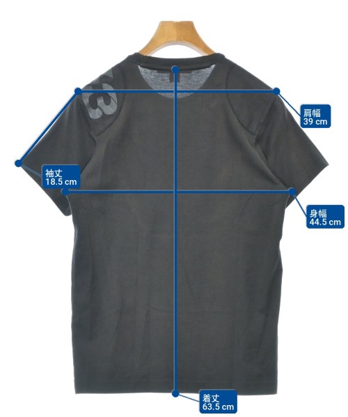 Y-3（ワイスリー）Tシャツ・カットソー 黒 サイズ:XS メンズ/2200728980174