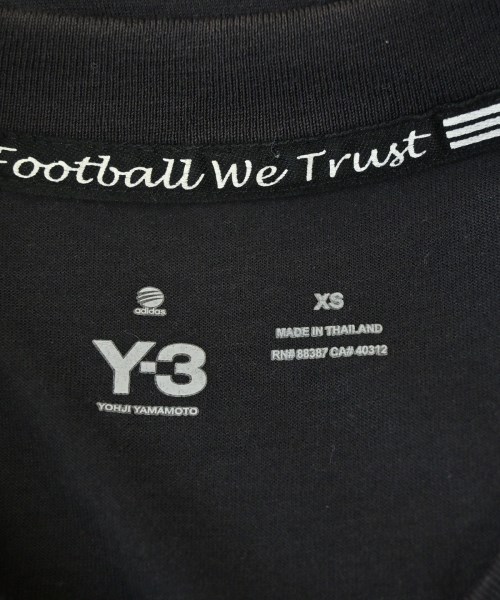 Y-3（ワイスリー）Tシャツ・カットソー 黒 サイズ:XS メンズ/2200728980181