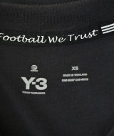 Y-3（ワイスリー）Tシャツ・カットソー 黒 サイズ:XS メンズ/2200728980181