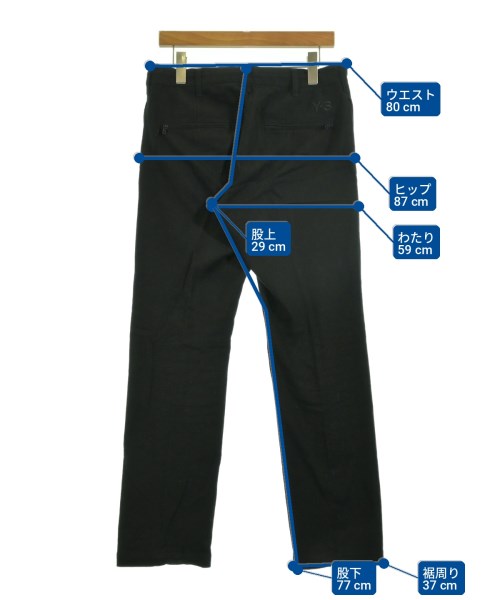 Y-3（ワイスリー）その他 黒 サイズ:S メンズ/2200728980242