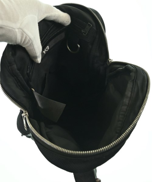 Y-3（ワイスリー）ショルダーバッグ 黒 サイズ:2(M位) メンズ/2200728980273