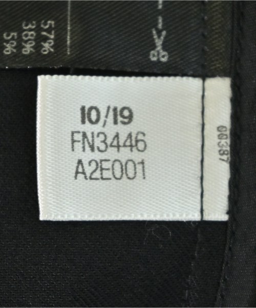 Y-3（ワイスリー）ロング・マキシ丈スカート 黒 サイズ:XS レディース/2200677854045