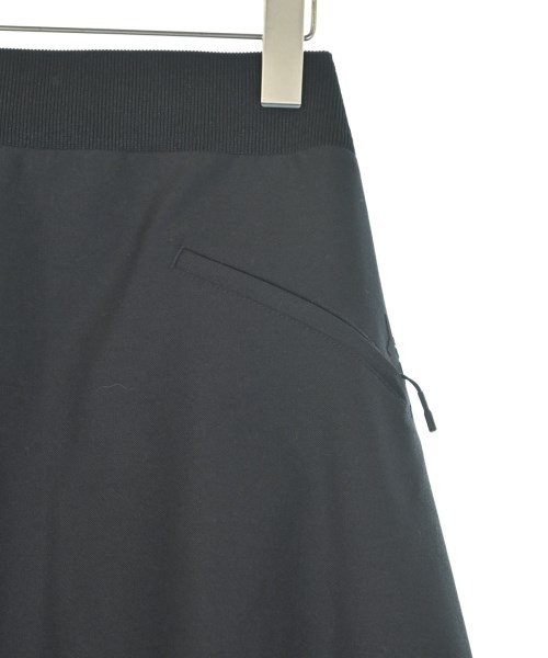 Y-3（ワイスリー）ロング・マキシ丈スカート 黒 サイズ:XS レディース/2200677854045