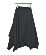 Y-3（ワイスリー）ロング・マキシ丈スカート 黒 サイズ:XS レディース/2200677854045