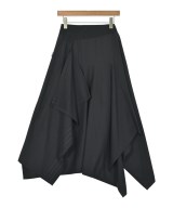 Y-3（ワイスリー）ロング・マキシ丈スカート 黒 サイズ:XS レディース/2200677854045