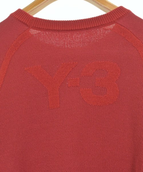 Y-3（ワイスリー）ニット・セーター 赤 サイズ:F レディース/2200677854106
