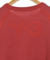 Y-3（ワイスリー）ニット・セーター 赤 サイズ:F レディース/2200677854106