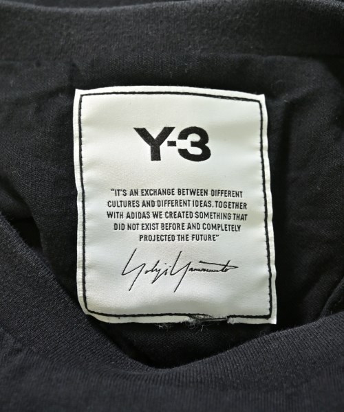 Y-3（ワイスリー）Tシャツ・カットソー 黒 サイズ:XS レディース/2200677854144