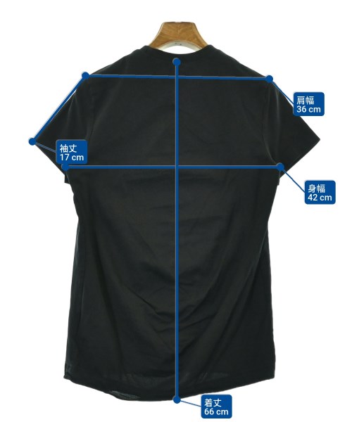 Y-3（ワイスリー）Tシャツ・カットソー 黒 サイズ:XS レディース/2200677854144