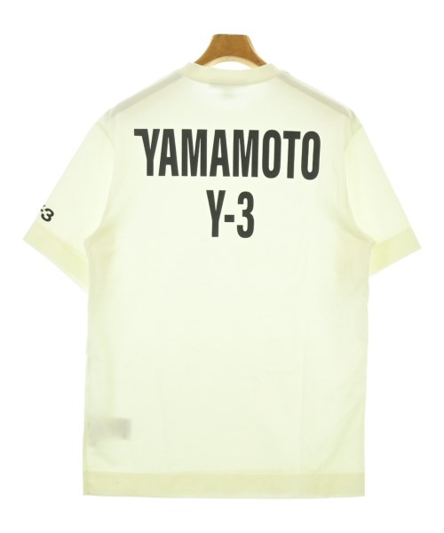 Y-3（ワイスリー）Tシャツ・カットソー 白 サイズ:S メンズ/2200679738022