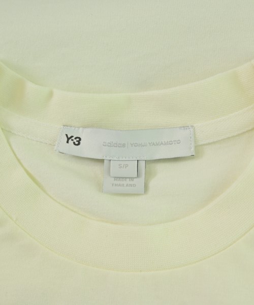 Y-3（ワイスリー）Tシャツ・カットソー 白 サイズ:S メンズ/2200679738022
