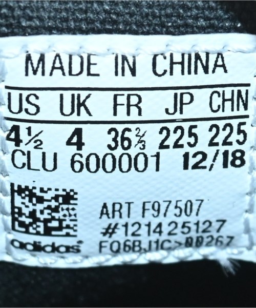 Y-3（ワイスリー）スニーカー 黒 サイズ:22.5cm レディース/2200682283571