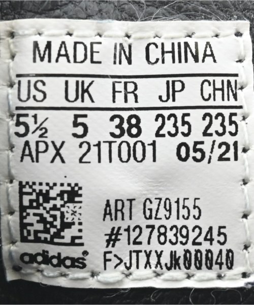 Y-3（ワイスリー）スニーカー 黒 サイズ:23.5cm レディース/2200682571029