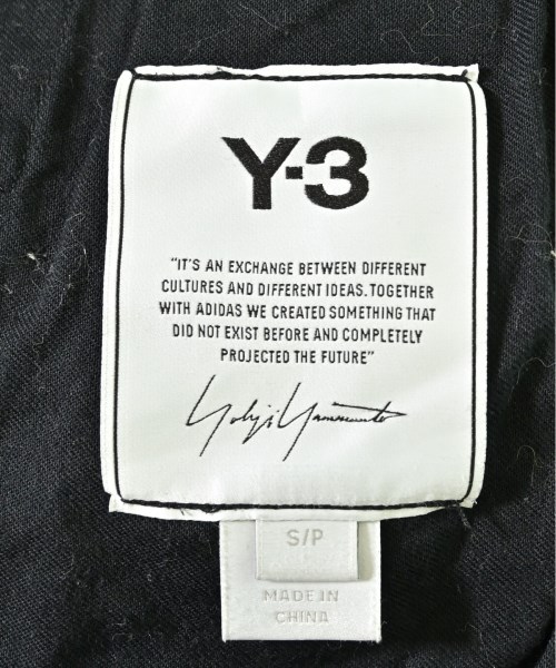 Y-3（ワイスリー）その他 黒 サイズ:S メンズ/2200682659109