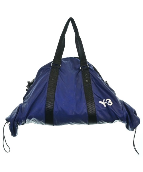 Y-3(ワイスリー)ボストンバッグ 青 サイズ:-/2200682744072