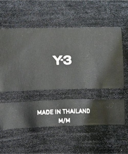 Y-3（ワイスリー）Tシャツ・カットソー 黒 サイズ:M メンズ/2200673259080