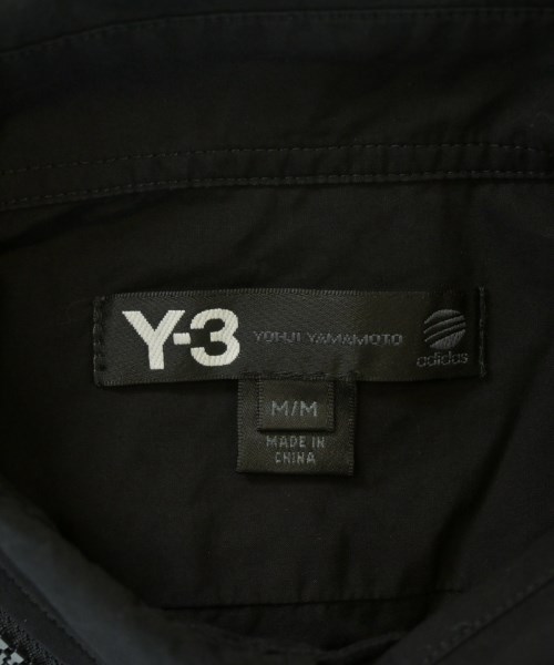 Y-3（ワイスリー）カジュアルシャツ 黒 サイズ:M メンズ/2200683234077