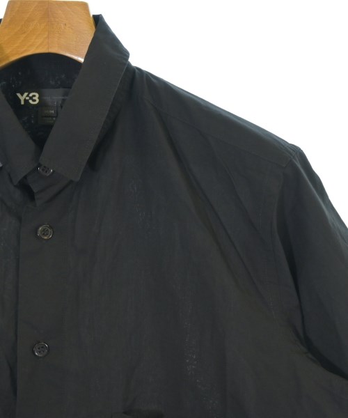 Y-3（ワイスリー）カジュアルシャツ 黒 サイズ:M メンズ/2200683234077