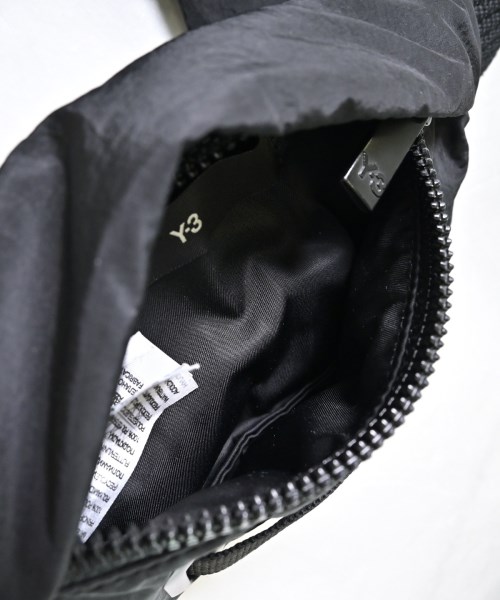 Y-3（ワイスリー）ショルダーバッグ 黒 サイズ:- メンズ/2200683319064
