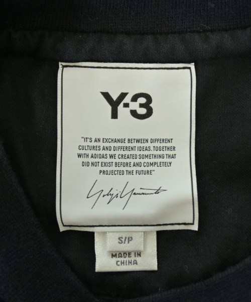 Y-3（ワイスリー）スウェット 黒 サイズ:S レディース/2200675698061