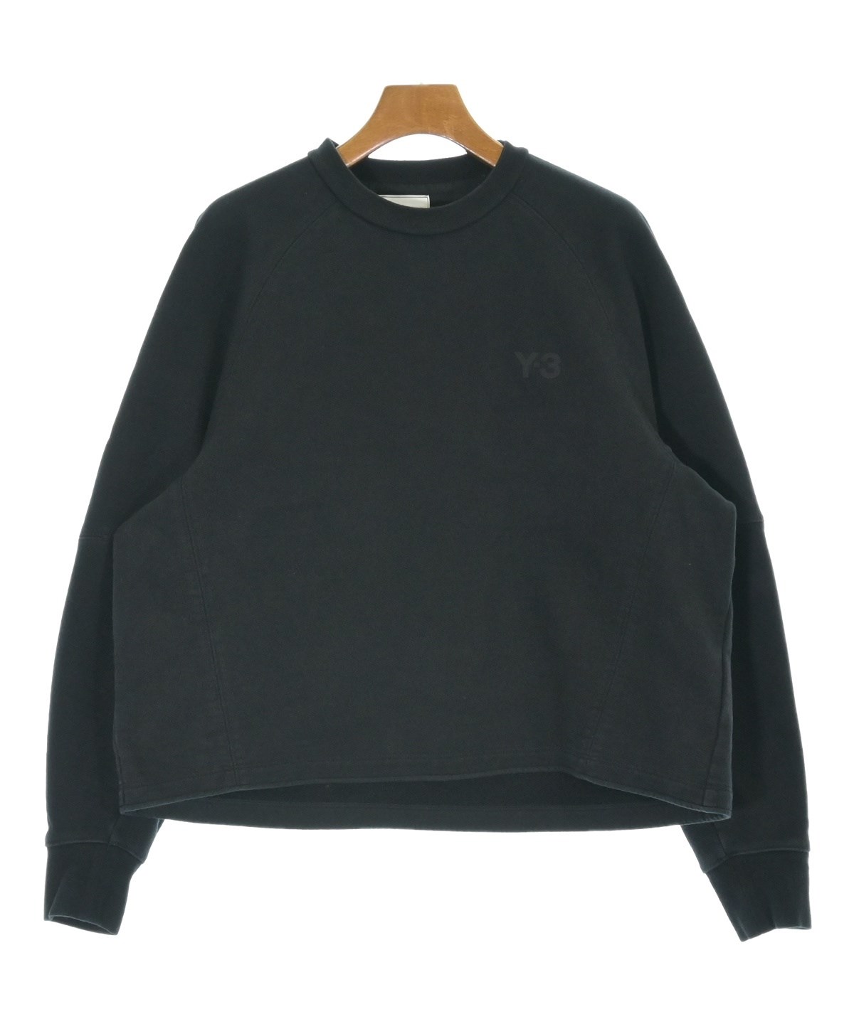 Y-3（ワイスリー）スウェット 黒 サイズ:S レディース/2200675698061
