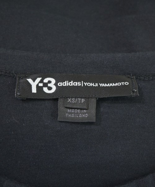 Y-3（ワイスリー）Tシャツ・カットソー 黒 サイズ:XS メンズ/2200683628289