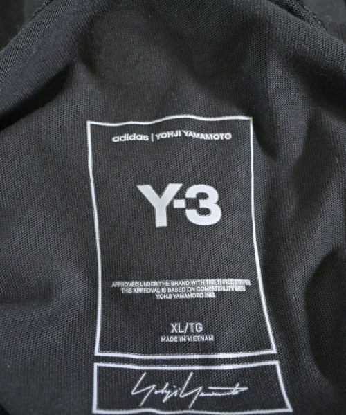 Y-3（ワイスリー）Tシャツ・カットソー 黒 サイズ:XL メンズ/2200683879032