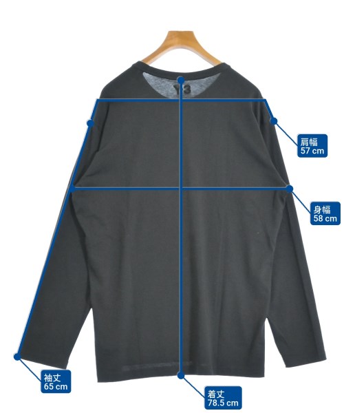Y-3（ワイスリー）Tシャツ・カットソー 黒 サイズ:XL メンズ/2200683879032