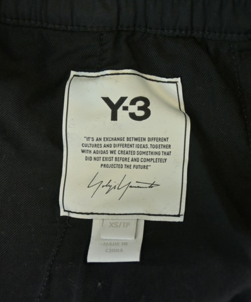 Y-3（ワイスリー）ショートパンツ 黒 サイズ:XS メンズ/2200679555124