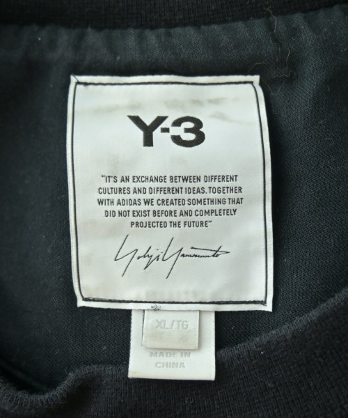Y-3（ワイスリー）スウェット 黒 サイズ:XL メンズ/2200684755021