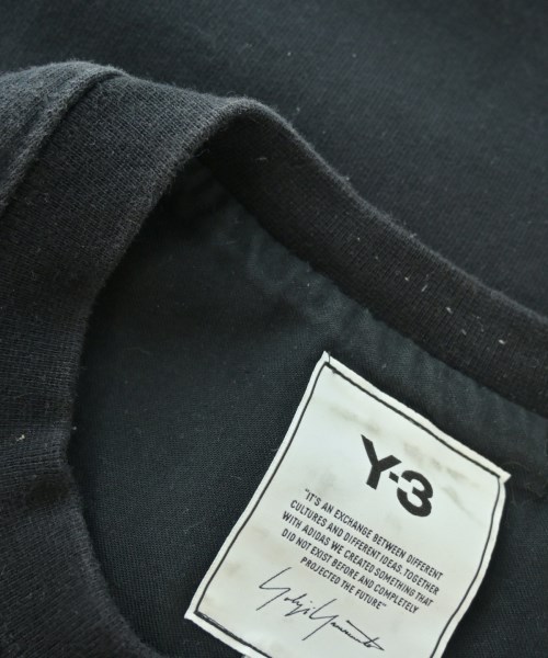 Y-3（ワイスリー）スウェット 黒 サイズ:XL メンズ/2200684755021