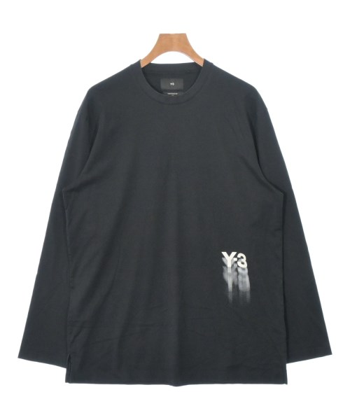 Y-3(ワイスリー)Tシャツ・カットソー 黒 サイズ:L/2200685062043