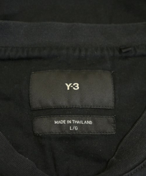 Y-3（ワイスリー）Tシャツ・カットソー 黒 サイズ:L メンズ/2200685062043