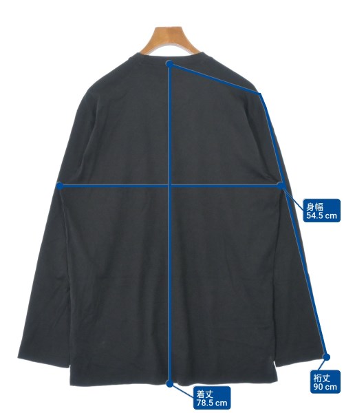 Y-3（ワイスリー）Tシャツ・カットソー 黒 サイズ:L メンズ/2200685062043