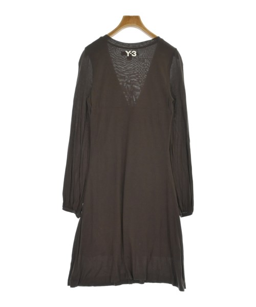 Y-3（ワイスリー）ワンピース 茶 サイズ:XS レディース/2200685241028
