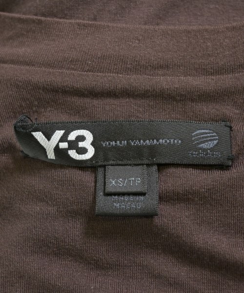 Y-3（ワイスリー）ワンピース 茶 サイズ:XS レディース/2200685241028