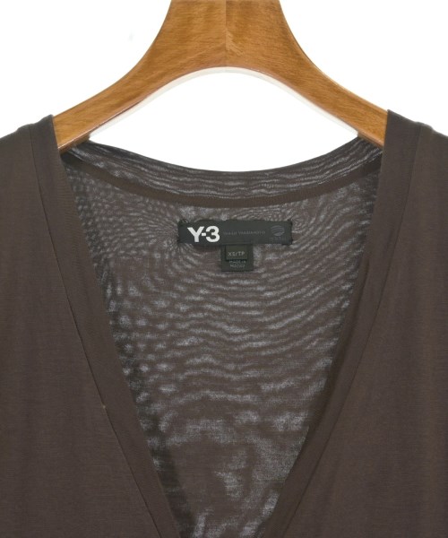 Y-3（ワイスリー）ワンピース 茶 サイズ:XS レディース/2200685241028