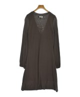 Y-3（ワイスリー）ワンピース 茶 サイズ:XS レディース/2200685241028