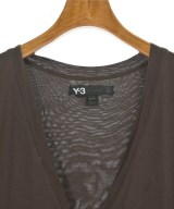 Y-3（ワイスリー）ワンピース 茶 サイズ:XS レディース/2200685241028