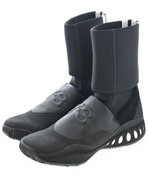 Y-3(ワイスリー)ブーツ 黒 サイズ:26.5cm/2200685530023