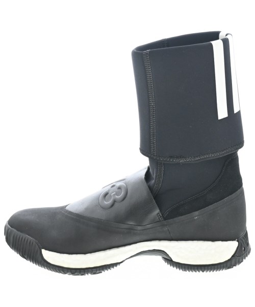 Y-3（ワイスリー）ブーツ 黒 サイズ:26.5cm メンズ/2200685530023