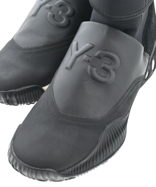 Y-3（ワイスリー）ブーツ 黒 サイズ:26.5cm メンズ/2200685530023